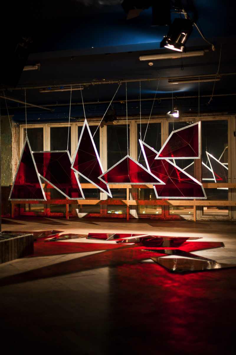 transformaktion, installation nils fischer und sandra lange